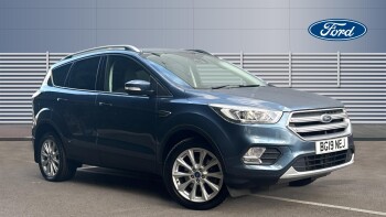 Ford Kuga 2.0 TDCi Titanium Edition 5dr Auto 2WD Diesel Estate
